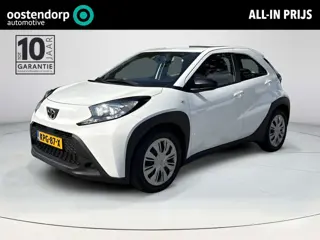 Toyota Aygo X 1.0 VVT-i S-CVT Play **AUTOMAAT/ ADAPTIEF CRUISE CONTROL/ PARKEERCAMERA**