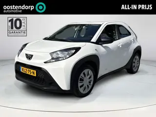 Toyota Aygo X 1.0 VVT-i S-CVT **AUTOMAAT/ ADAPTIEF CRUISE CONTROL/ APPLE CARPLAY**