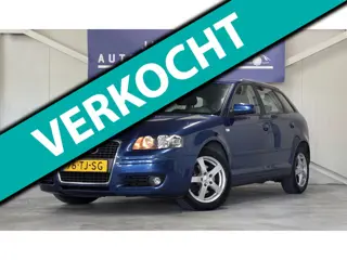 Audi A3 Sportback 2.0 FSI Ambiente Leer Trekhaak Navi PDC Clima Mooi!