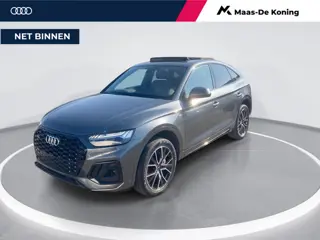 Audi Q5 Sportback 50TFSIe/299PK S-tronic S edition · Panoramadak · Apple/Android Car Play · Camera +