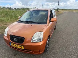 Kia Picanto 1.0 LXE leuke auto ! airco onderhoud half leder bekleding !