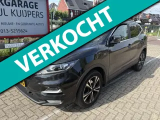 Nissan Qashqai 1.3 DIG-T 140pk Design Edition *trekhaak*