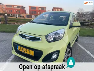 Kia Picanto 1.0 CVVT 5drs 69pk ELEKTRISCH PAKKET