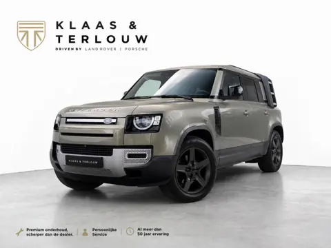 Land Rover Defender D240 110 Commercial | Luchtvering | 3 zitplaatsen | Trekhaak | Stoelverwarming