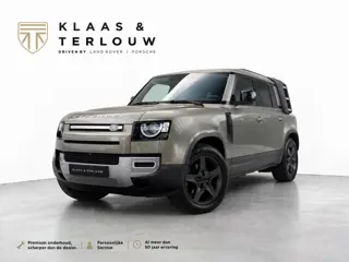 Land Rover Defender D240 110 Commercial | Luchtvering | 3 zitplaatsen | Trekhaak | Stoelverwarming