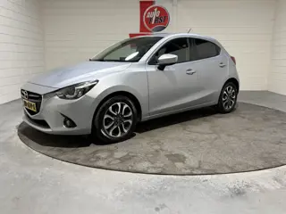 Mazda 2 1.5 Skyactiv-G GT-M, Clima, Cruise, Navi, NL auto, 2e eig, Parkeersensoren 16 inch all seaso