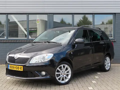 Škoda Fabia Combi 1.2 TSI Sprint Pro | stoelverwarming | automatische airco | parkeersensoren | crui