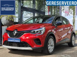 Renault Captur 1.6 E-Tech Plug-in Hybrid 160 Business | Navigatie | Climate Control | Trekhaak | Cru