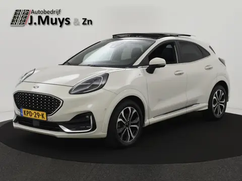 Ford Puma 1.0 EcoBoost ST-Line X Vignale AUTOM. PANODAK|BLIS|LEER|ELEK.ACHTERKLEP|WINTERPACK|B&O|CAM
