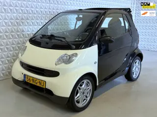 Smart Cabrio Cabrio & passion Leer Stoelverwarming Airconditioning