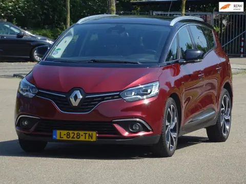 Renault Grand Scénic 1.2 TCe Bose 7PERS BJ2017 LEER/NAVI/APK