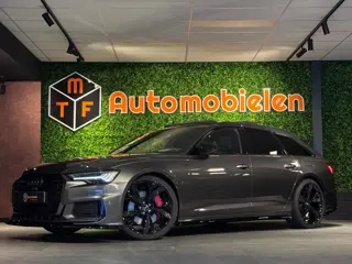 Audi A6 Avant 55 TFSI e QUATTRO 3x S-LINE 367PK|PANO|CAMERA|MATRIX|SFEERVERLICHTING
