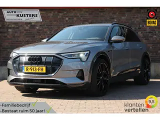 Audi E-tron E-tron 55 Quattro Advanced 95 kWh| SOH 90% |Trekhaak Afn.|Panodak|Luchtvering|Massage&Ve