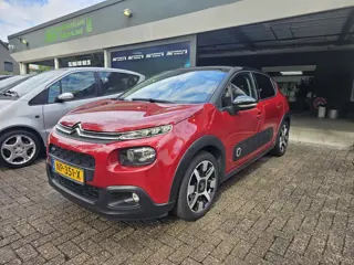 Citroen C3 1.2 110PK S&S Shine | AUTOMAAT | 3/6 OF 12MND GARANTIE | NW D-RIEM | CAMERA | CRUISE |