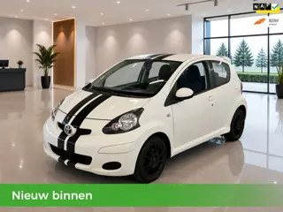 Toyota Aygo 1.0 VVT-i NAP 5Drs Airco-Nieuwe APK- Elek.ramen-1e Eigenaar