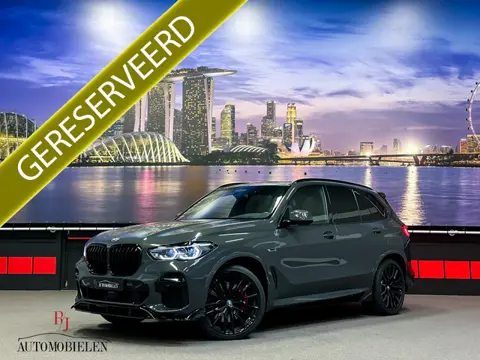 BMW X5 xDrive45e High Ex. Dravit Grau Trekhaak|LASER|Harman/Kardon|Stuurverw|Panorama
