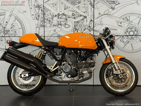 Ducati SPORT 1000 CLASSIC MONOPOSTO (bj 2006)