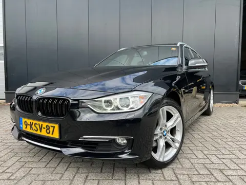 BMW 3-serie Touring 320i High Exe '13 Aut/Leer/Navi/18'Lmv/Nap