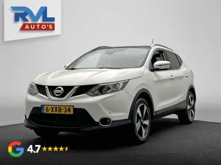 Nissan Qashqai 1.2 Tekna | Origineel NL | Trekhaak | Keyless | Panoramadak | Stoelverwarming | 360 C