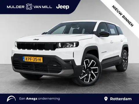 Jeep Compass Altitude EV 74kWh 213pk | MEGADEAL | UIT VOORRAAD LEVERBAAR | 500KM WLTP | WARMTEPOMP |