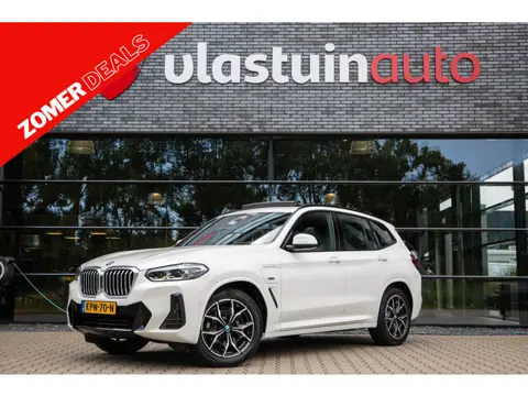BMW X3 xDrive30e High Executive , M-Sport, Pano, Leder, Shadow Line, SOH 89%