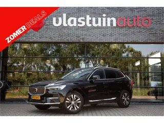Volvo XC60 2.0 T6 Plug-in hybrid AWD Plus Bright , Trekhaak, Apple Carplay, Stuur/stoelverwarming, P