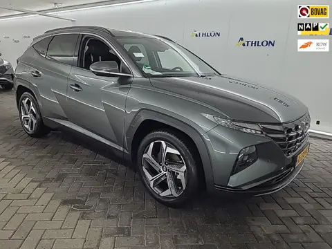 Hyundai Tucson 1.6 T-GDI PHEV Premium 4WD 265PK+Led+Navigatie+camera+Volleder+stoel&stuur-verw = SUP