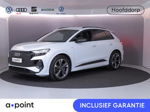 Audi Q4 e-tron 50 quattro Launch edition S Competition 77 kWh 299 pk | Navigatie | Warmtepomp | Trek
