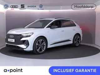 Audi Q4 e-tron 50 quattro Launch edition S Competition 77 kWh 299 pk | Navigatie | Warmtepomp | Trek