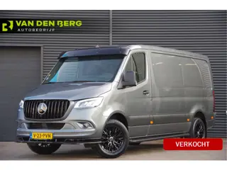 Mercedes-Benz Sprinter 319 3.0 CDI V6 L2H1 AUT. LED, 3.5T TREKHAAK, LEDER, CAMERA, ELEKTR. SCHUIFDEU