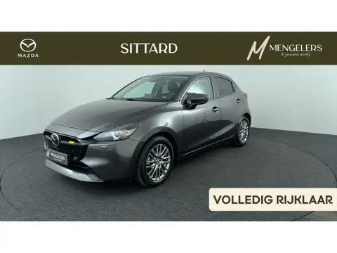 Mazda 2 1.5 SkyActiv-G 90 Exclusive-Line | Rijklaar | Dealeronderhouden | DA pack