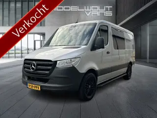 Mercedes-Benz Sprinter 317 CDI L2H1 DC AUT | MBUX | NAV | trekhaak