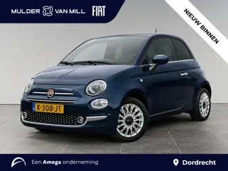 Fiat 500 Star 1.0 Hybrid 70pk | PANODAK | SPORTSTOELEN | DAB+ | DIGITAAL DASHBOARD | LM-VELGEN | APP
