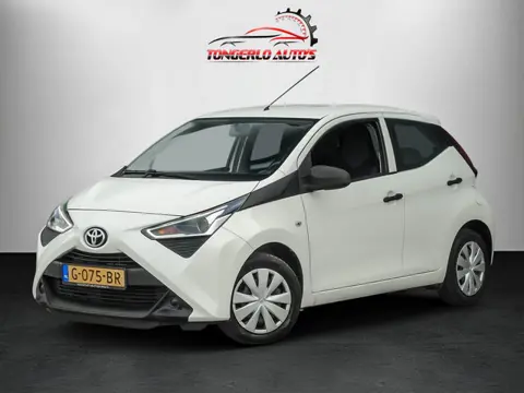 Toyota Aygo 1.0 VVT-i x-fun Cruise Bt Airco 5drs 104 dkm!