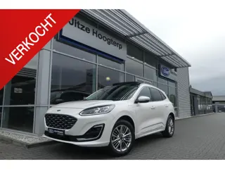 Ford Kuga 2.5 PHEV Vignale ELEKT. TREKHAAK (1.500KG), PANO, MEMORY, WINTER PACK, ADAPT. CRUISE, CLIM