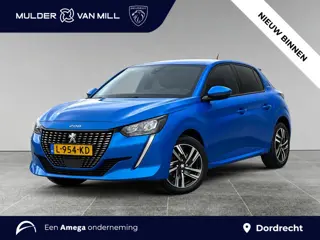 Peugeot 208 Allure Pack 1.2 Turbo 100pk EAT8 | TREKHAAK | CAMERA | NAVI | STOELVERW. | 3D i-COCKPIT®