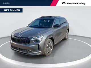 Skoda Kodiaq 1.5TSI/204PK DSG PHEV Sportline Business · Trekhaak · Panoramadak · Camera + Parkeersen