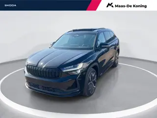 Skoda Kodiaq 1.5TSI/150PK PHEV Sportline DSG · Trekhaak · Panoramadak · Camera + Parkeersensoren · G