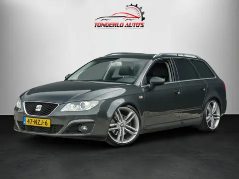Seat Exeo ST 1.8 TSI Businessline High Trekhaak 19´´ Lm Leer Cruise Stoelverw