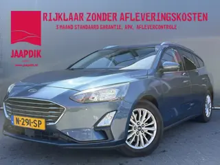Ford FOCUS Wagon BWJ 2022 1.5 120 PK EcoBlue Titanium X Business AUTOMAAT | FULL LED | STANDKACHEL |