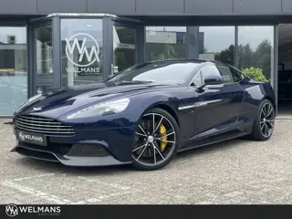 Aston Martin Vanquish 6.0 V12 Touchtronic Originele Zwitser | B&O audio