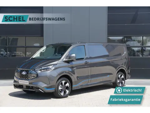 Ford E-Transit Custom 340 L2H1 Sport 71 kWh 218pk - ACC - DDS LED - Pro Power - Verwarmd stuurwiel -