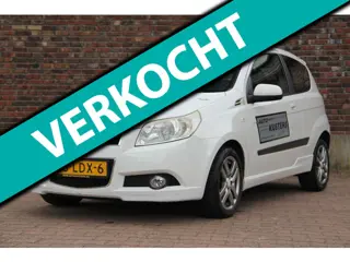 Chevrolet Aveo 1.2 16V |Airco|Elektrische ramen|Elektrische spiegels|Centrale vergrendeling|