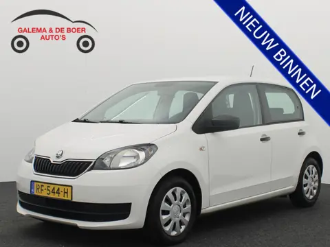 Skoda Citigo 1.0 Greentech Active ELEK RAMEN / RADIO / NL-AUTO