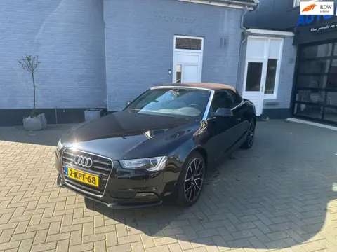 Audi A5 Cabriolet 1.8 TFSI | LEER | ELEK. STOELEN | FACELIFT | LED |