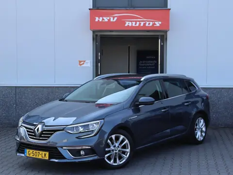 Renault Mégane Estate 1.2 TCe Zen navi 1/2 Leer camera