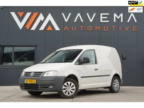 Volkswagen Caddy 1.9 TDI Automaat 2008 Airco MARGE Cruise control