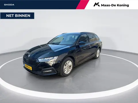 Skoda Octavia Combi 1.0 e-TSI 110pk DSG Business Edition · Apple/Android Car Play · Navigatie · Inkl