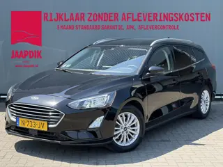 Ford FOCUS Wagon BJR 2021 1.0 126 PK EcoBoost Titanium X Business AUTOMAAT! | AFN. TREKHAAK | STOEL-