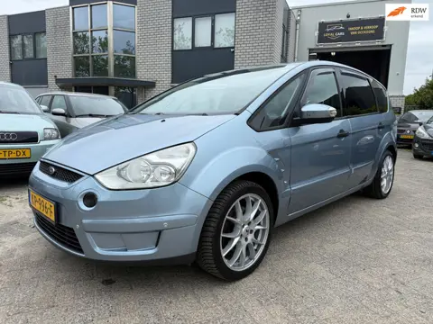 Ford S-Max 2.0-16V 7Pers Airco Trekhaak